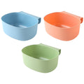 3 Pcs Storage Box Body and Lid Glancing Container – Convenient Multi-Piece Set with Functional, Easy-Use Details