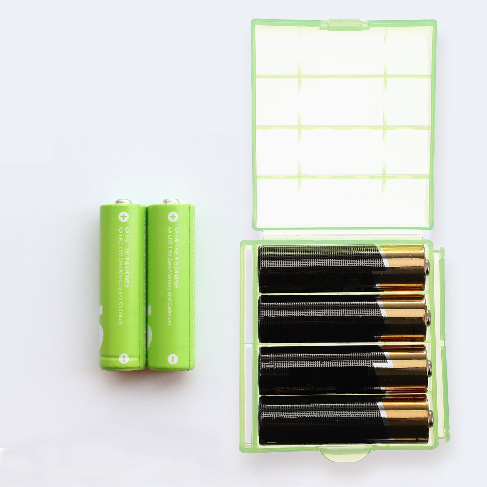 30 Pcs Battery Lithium Storage Box Organizer Container Safety – Multiroom Organization Format with Functional, Easy-Use Details