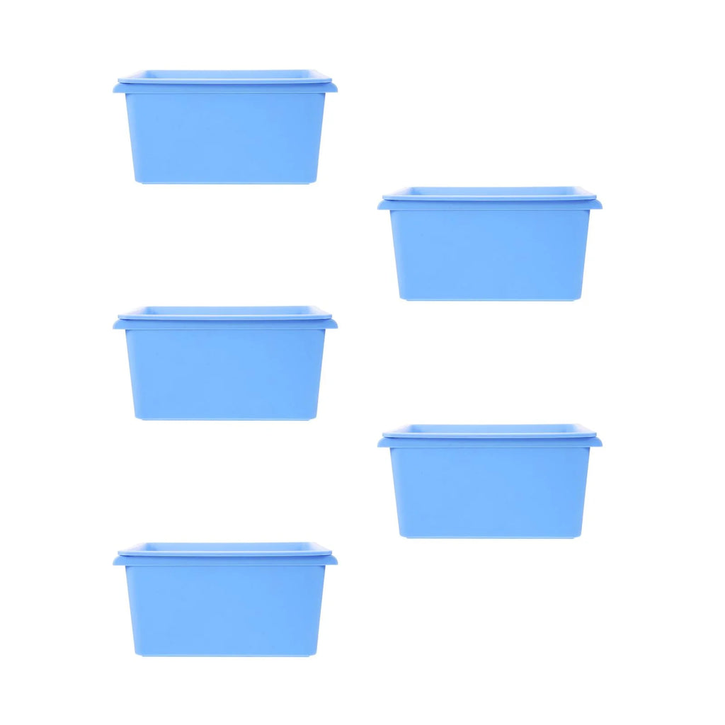 5pcs Desktop Simple Storage Box Multi-functional Organizing Box Desktop Small Object Organizer – Practical Home Organization with Functional, Easy-Use Details