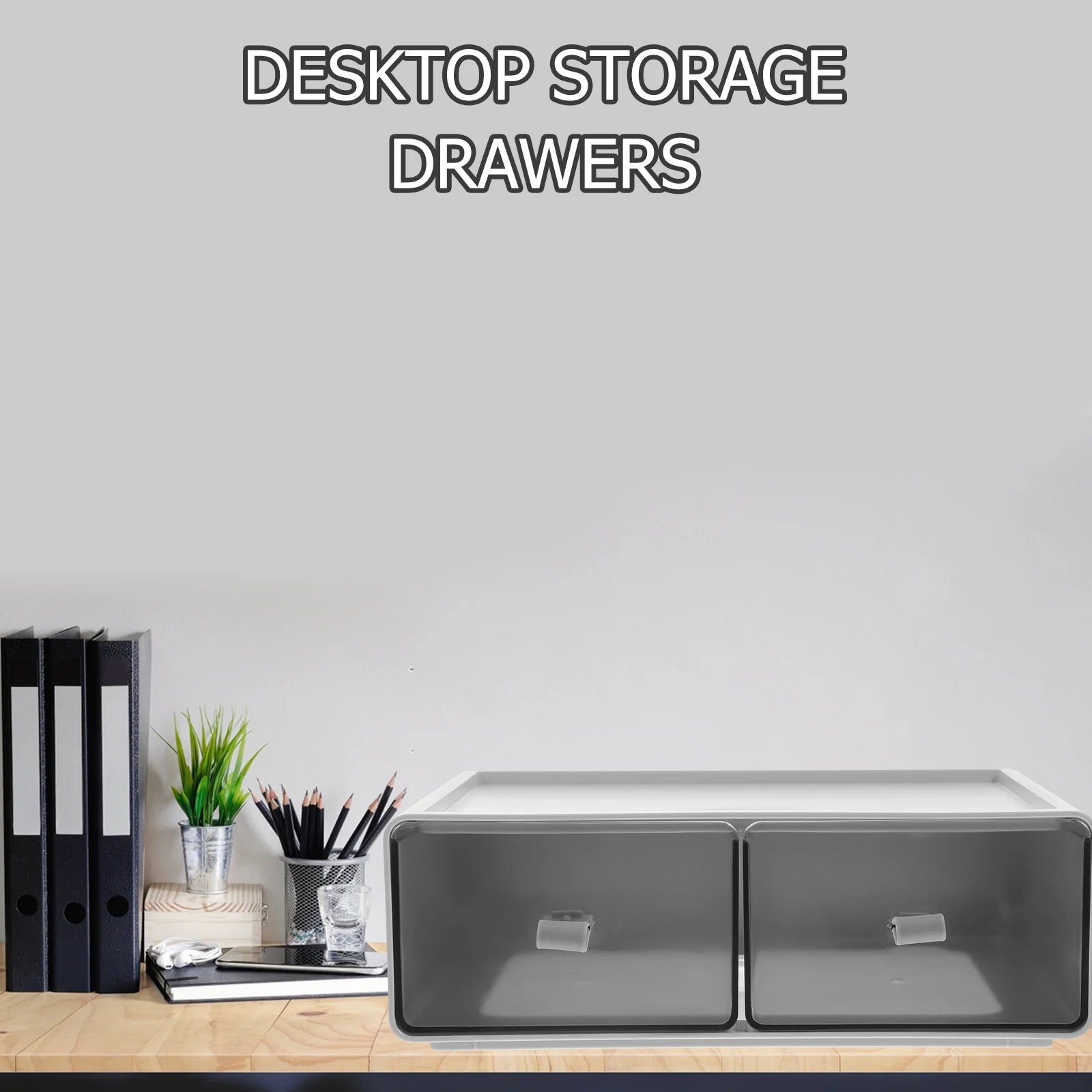 Bins Drawer Storage Box Cosmetics Organizer Office – Practical Home Organization with Functional, Easy-Use Details