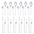 unbranded24 Pcs Stainless Flatware Steel Dish Drying Rack Countertop Cutlery Holder – Convenient Multi-Piece Set with Functional, Easy-Use Details