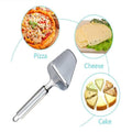 Sanwood Cheese Slicer Stainless Steel Durable Multifunctional 21.5cm x 7.5cm – Durable Stainless Steel Construction with Functional, Easy-Use Details