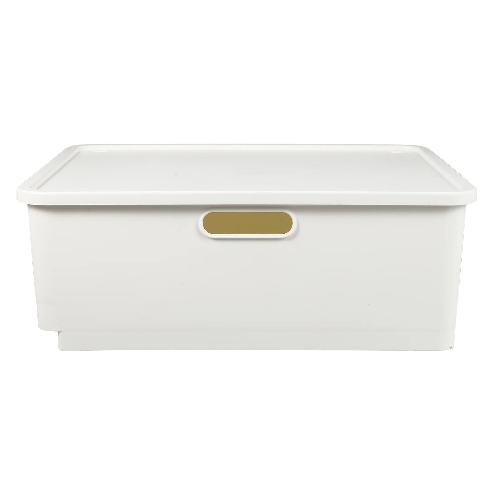 Storage Containers with Lids Japanese Box Organizing Desktop – Secure Lid Design with Functional, Easy-Use Details