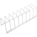 unbranded Kitchen Dish Drying Rack Made OfStainless Steel Stainless Steel Storage Box Kitchen Dish Tray Kitchen Bowl Stand Kitchen Plate Stand – Durable Stainless Steel Construction with Functional, Easy-Use Details
