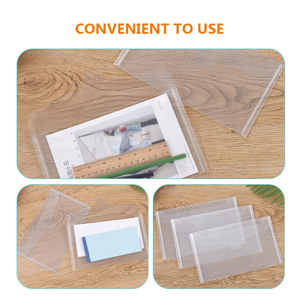 35 Pcs Storage Bins with Lids Transparent Bag Office – Secure Lid Design with Functional, Easy-Use Details