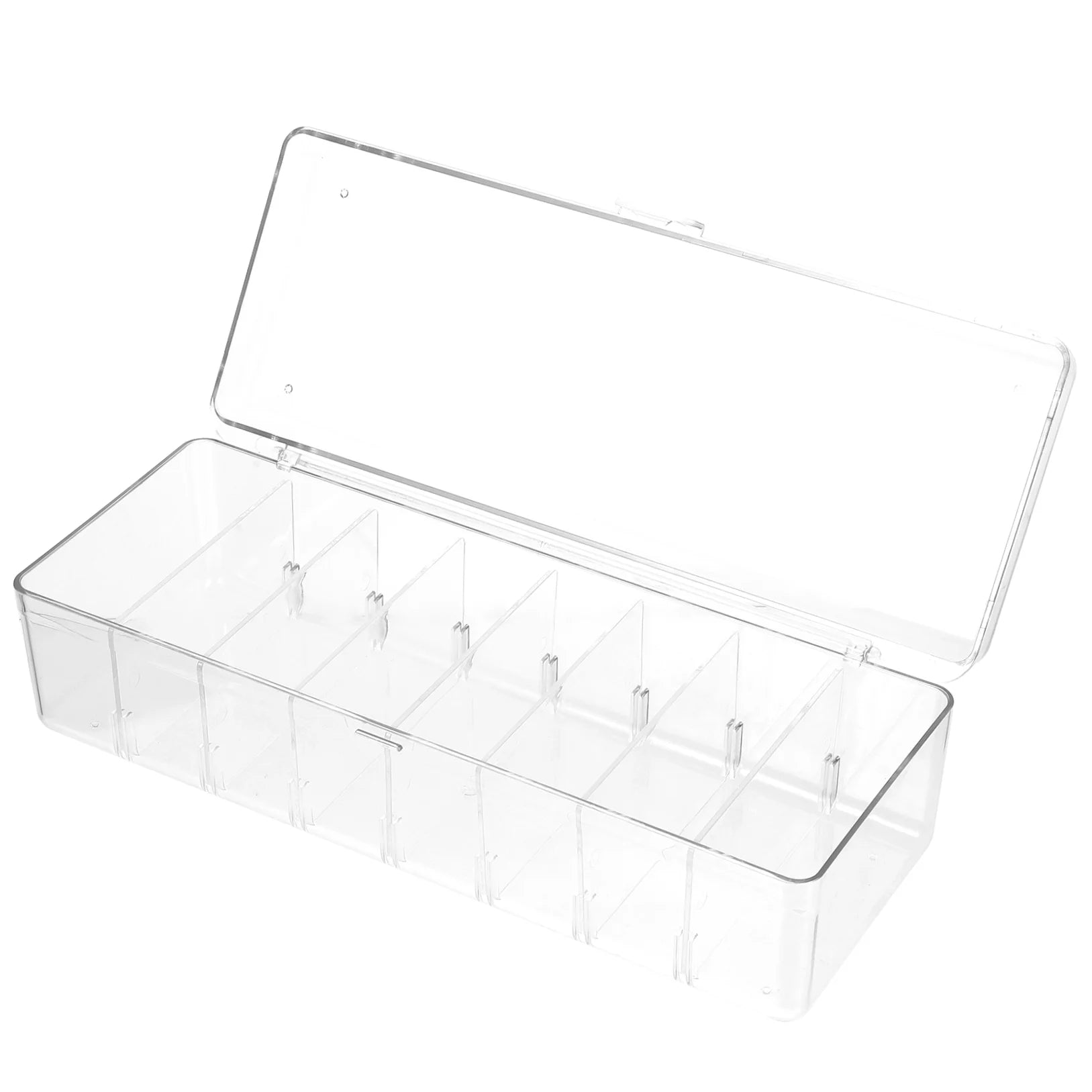 Card Game Business Cards Card Storage Box Travel 26X10X7.5CM Transparent – Clear-View Organization with Functional, Easy-Use Details