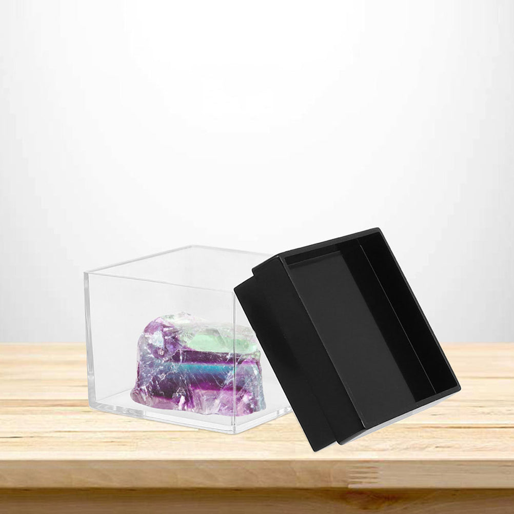 12 Pcs Specimen Boxes Capsules Small Item Storage Box Baby 4.2X4.2X3.3CM – Convenient Multi-Piece Set with Functional, Easy-Use Details
