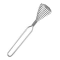 Stainless Steel Spring Coil Whisk Wire Whip-Cream Egg Beater -Cream Hand Mixer Kitchen Tool Accessories for Mixing – Durable Stainless Steel Construction with Functional, Easy-Use Details