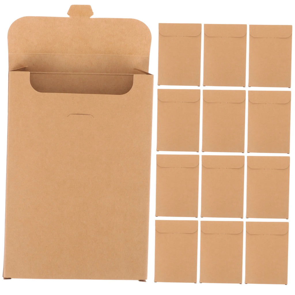 20 Boxes Storage Bins Postcard Organizer Packaging – Practical Home Organization with Functional, Easy-Use Details