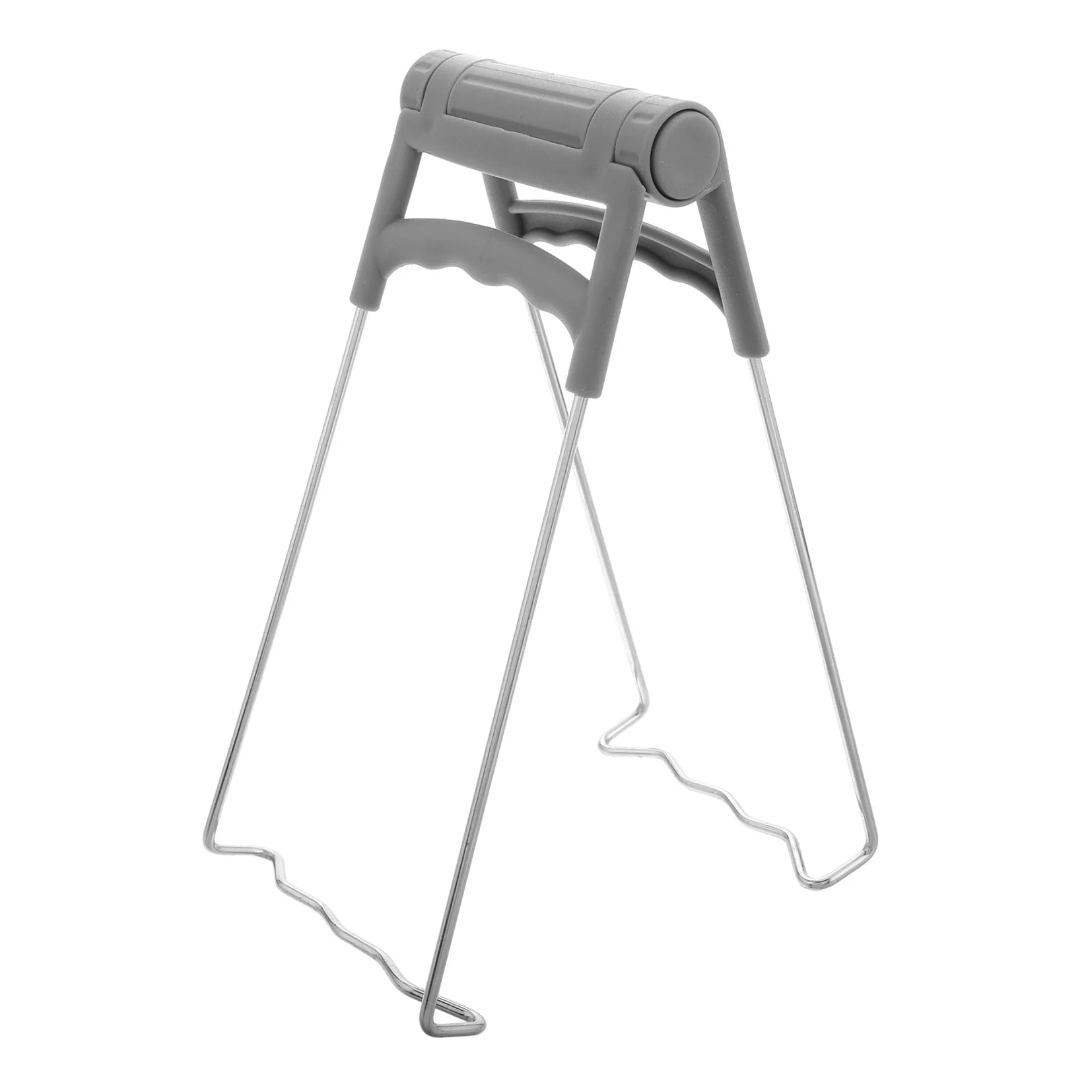 unbrandedKitchen Retriever Tongs Stainless Steel Plate Bowls Gripper Grey – Durable Stainless Steel Construction with Functional, Easy-Use Details