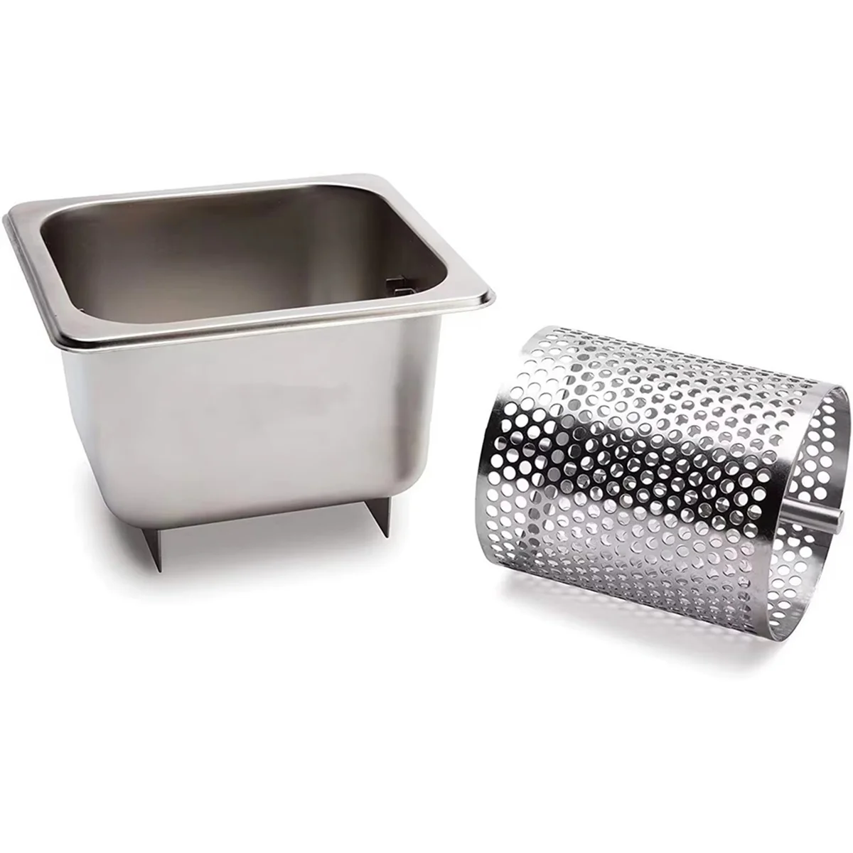 Stainless Steel Butter Wheel - Melted Dispenser for Even Spreading Essential Kitchen Gadget American Burgers – Durable Stainless Steel Construction with Functional, Easy-Use Details