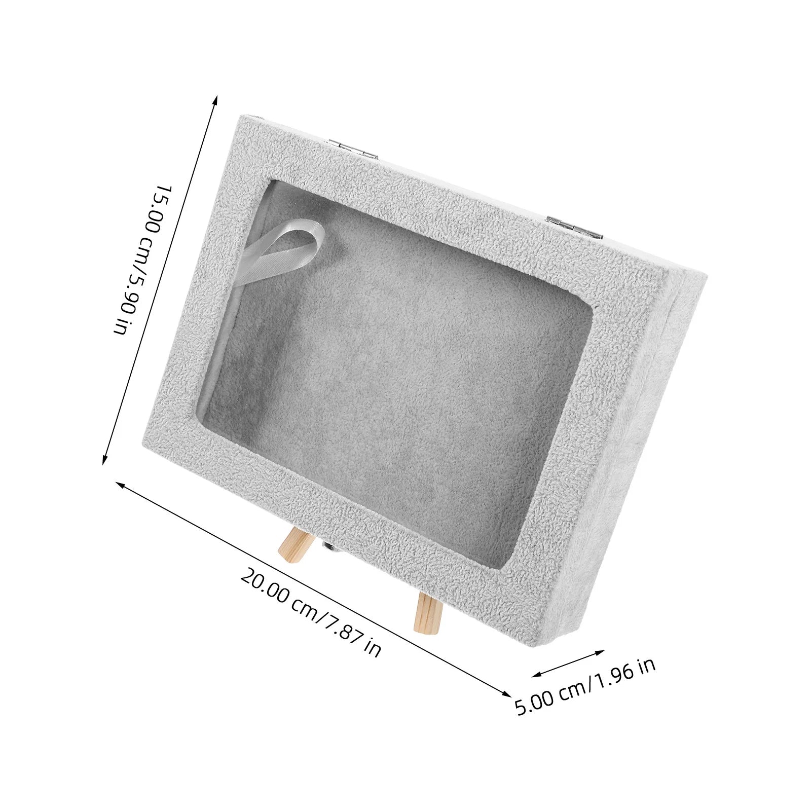 Card Holder for Lanyard Glasses Case Badge Storage Box – Multiroom Organization Format with Functional, Easy-Use Details