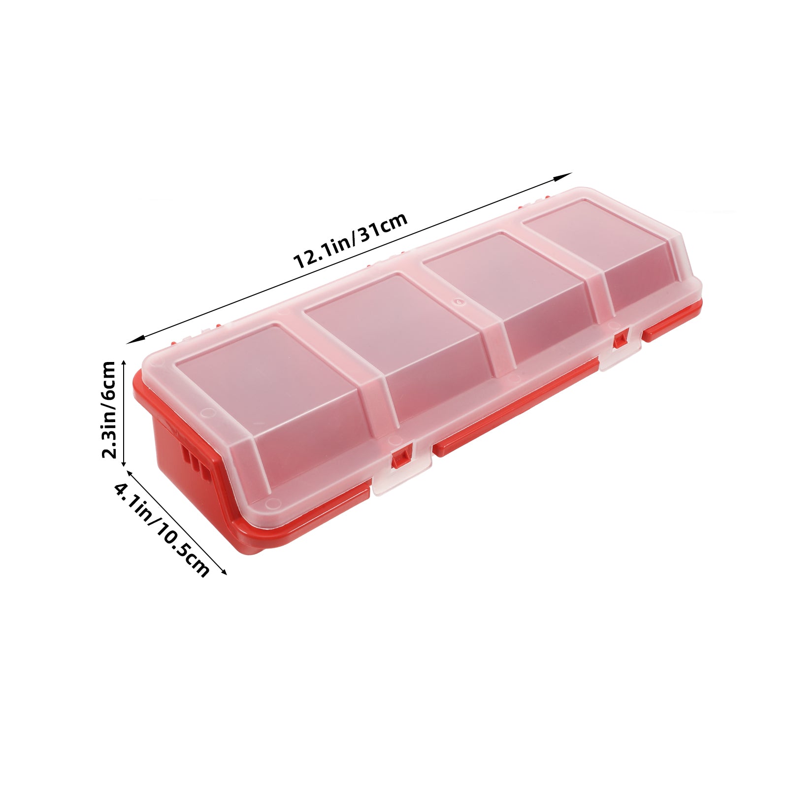 2 Pcs Screw and Nail Organizers Storage Parts Box – Convenient Multi-Piece Set with Functional, Easy-Use Details