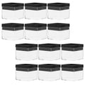 12 Pcs Specimen Boxes Capsules Small Item Storage Box Baby 4.2X4.2X3.3CM – Convenient Multi-Piece Set with Functional, Easy-Use Details