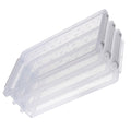 2pcs Multilayers Transparent Storage Box Clear Plastic Document Paper Filling Case – Clear-View Organization with Functional, Easy-Use Details