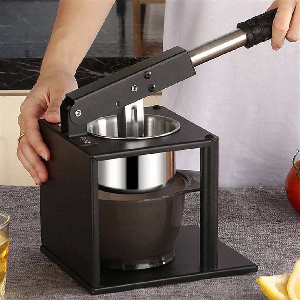 304 Stainless Steel Squeezer Juicer Hand Citrus Manual Juicer Portable Juicer for Kitchen Bar Restaurant – Durable Stainless Steel Construction with Functional, Easy-Use Details