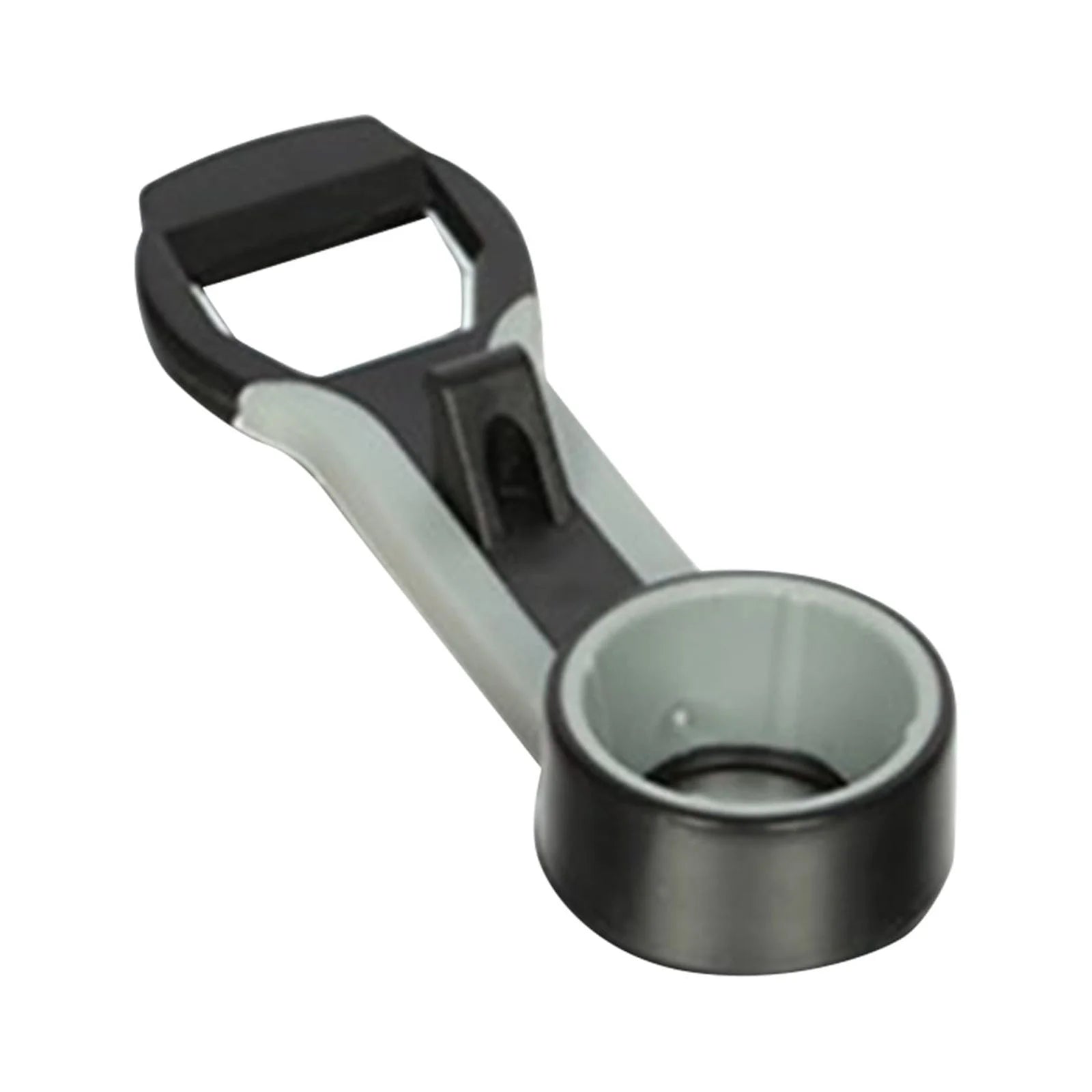 Hiroekza Jar Opener 4-in-1 Grip Bottle Opener Jar Opener - Easily Opens Twists Caps Bottle Caps Canning Lids And Can Tabs Kitchen Gadgets Clearance – Convenient Drink Preparation with Functional, Easy-Use Details