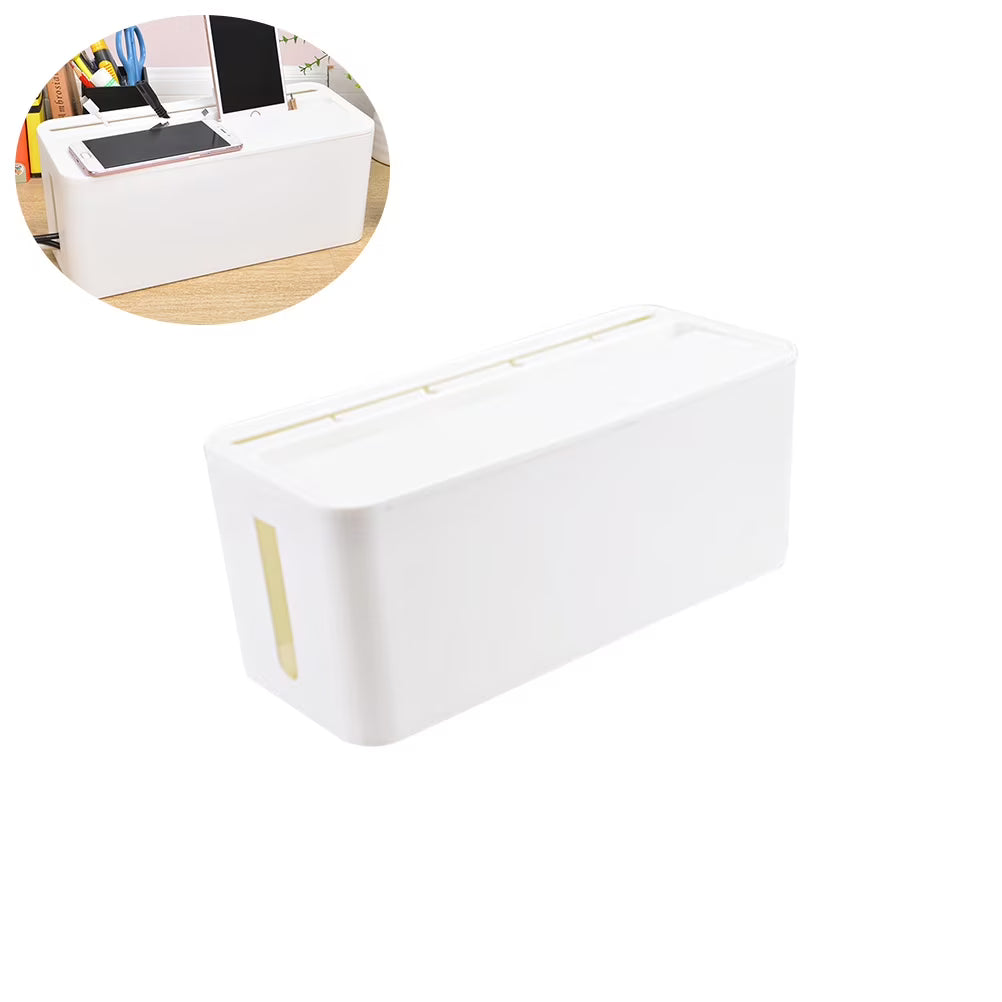 Protectors Wire Anti-dust Storage Box 32.00X13.50X13.50CM White – Practical Home Organization with Functional, Easy-Use Details