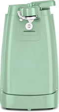 Electric Can Opener and Knife Sharpener Multifunctional Jar and Bottle Opener with Removable Cutting Lever and Cord Storage Stainless Steel Blade, – Durable Stainless Steel Construction with Functional, Easy-Use Details – Catalog Item 123