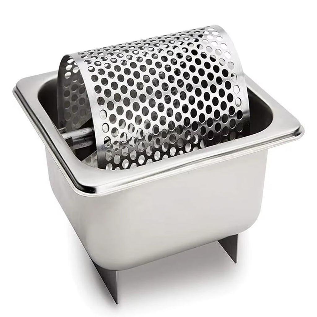 Stainless Steel Butter Wheel - Melted Dispenser for Even Spreading Essential Kitchen Gadget American Burgers – Durable Stainless Steel Construction with Functional, Easy-Use Details