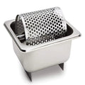 Stainless Steel Butter Wheel - Melted Dispenser for Even Spreading Essential Kitchen Gadget American Burgers – Durable Stainless Steel Construction with Functional, Easy-Use Details