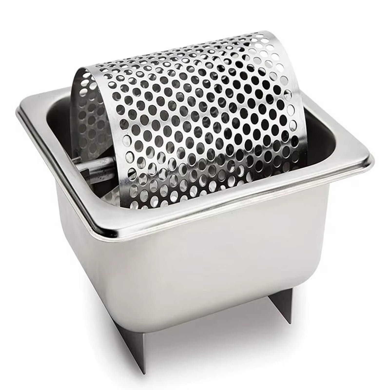 Stainless Steel Butter Wheel - Melted Dispenser for Even Spreading Essential Kitchen Gadget American Burgers – Durable Stainless Steel Construction with Functional, Easy-Use Details