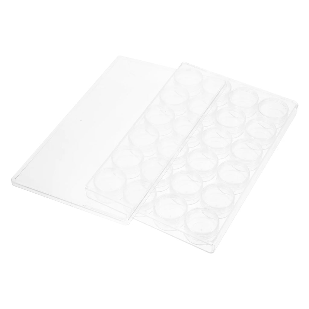 Closet Bead Organizers Storage Boxes 24X16cm Transparent – Clear-View Organization with Functional, Easy-Use Details
