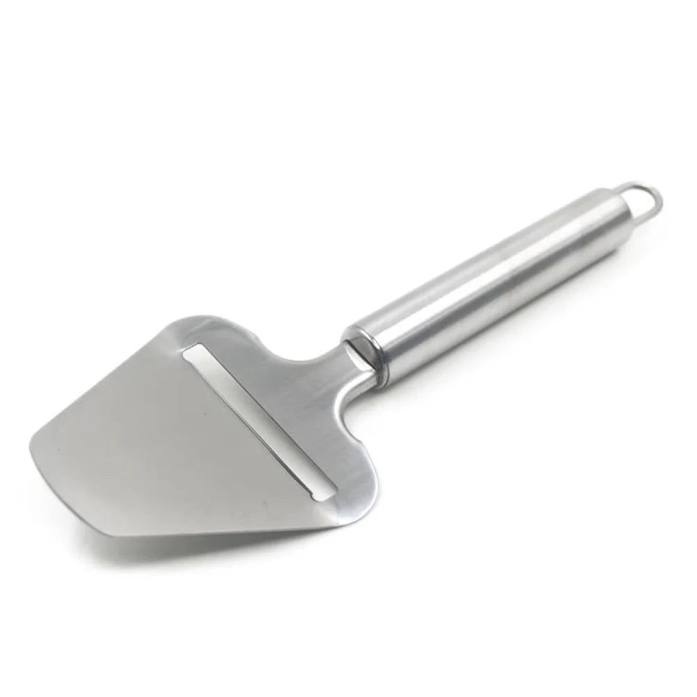 Sanwood Cheese Slicer Stainless Steel Durable Multifunctional 21.5cm x 7.5cm – Durable Stainless Steel Construction with Functional, Easy-Use Details