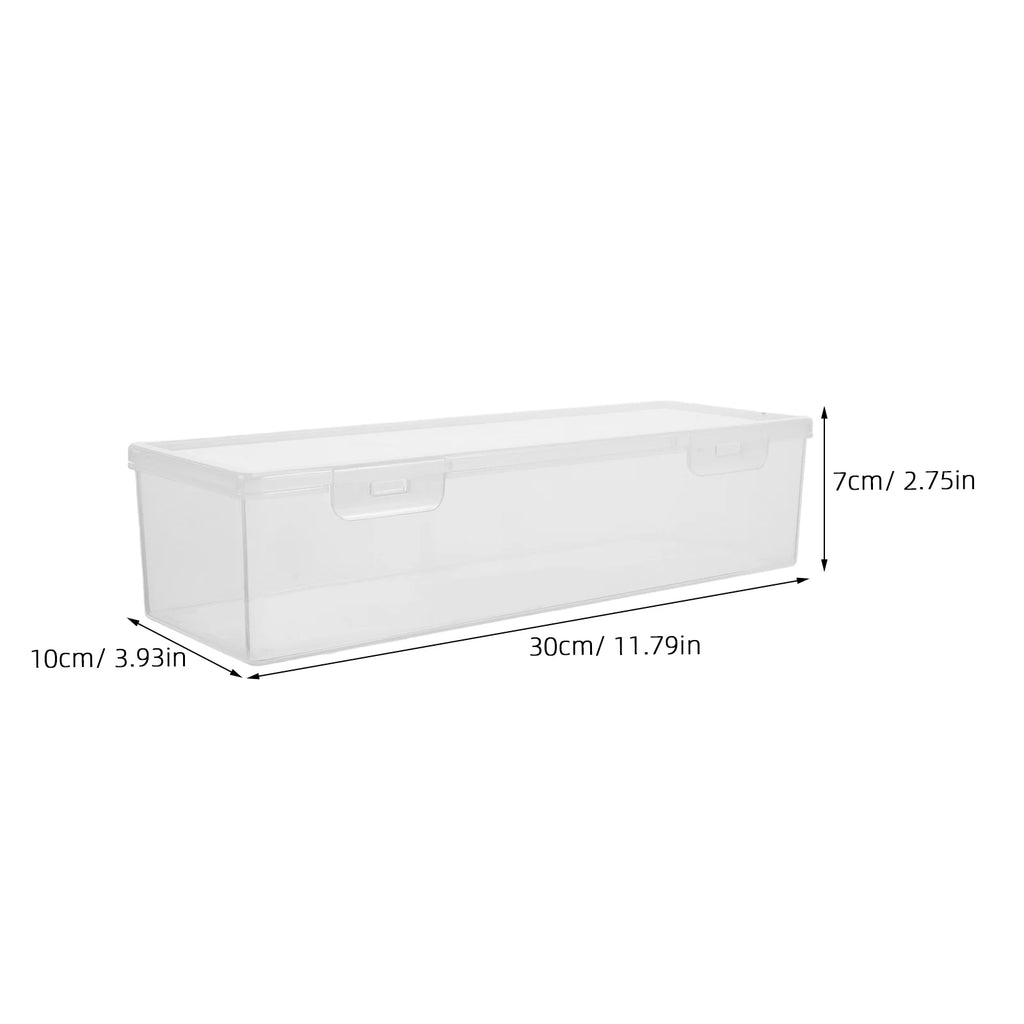 Air Outlet Decoration Card Storage Box Child 29.20X9.20X7.20CM Transparent – Clear-View Organization with Functional, Easy-Use Details