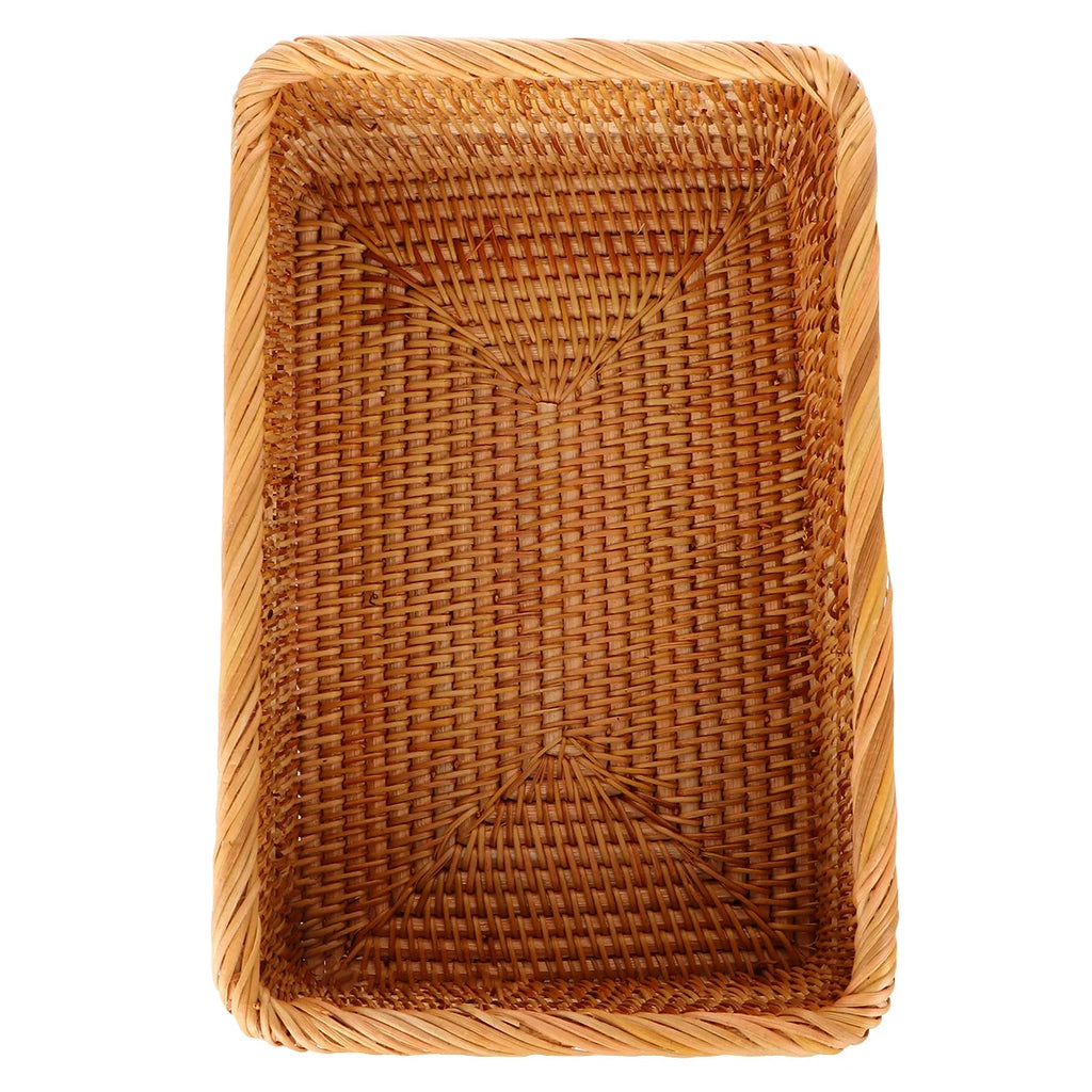 Wicker Basket with Lid Storage Boxes Lids Practical Home Child – Secure Lid Design with Functional, Easy-Use Details