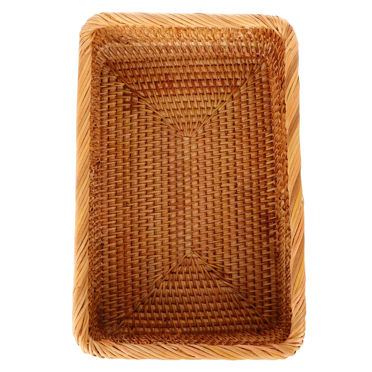 Wicker Basket with Lid Storage Boxes Lids Practical Home Child – Secure Lid Design with Functional, Easy-Use Details