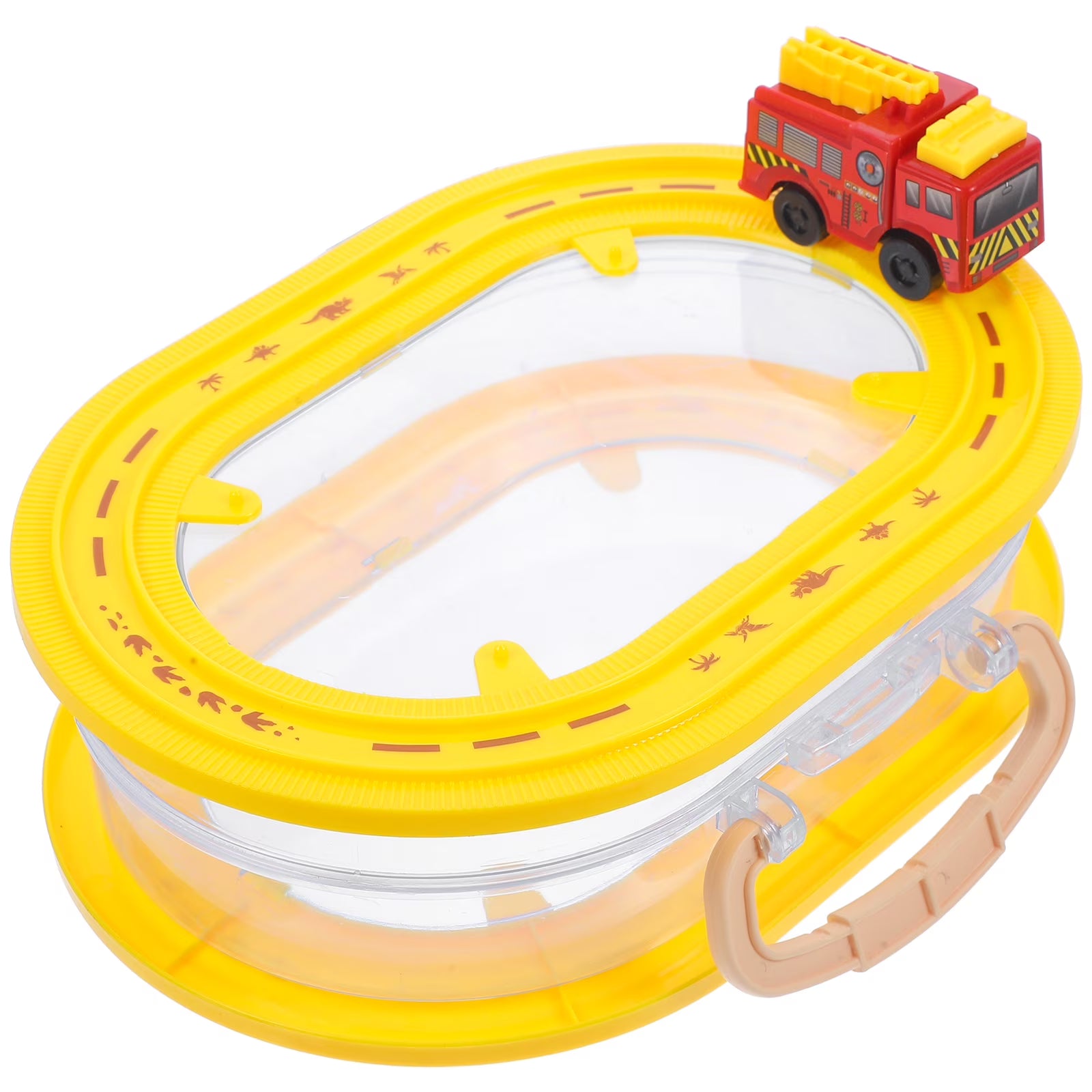 Storage Bins Toy Rail Car Storage Box 23.00X17.00X7.00CM – Practical Home Organization with Functional, Easy-Use Details