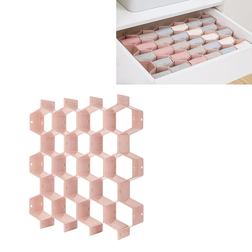Organize Partitions Storage Boxes with Lids Closet Drawer Organizer Bins Drawers – Multiroom Organization Format with Functional, Easy-Use Details