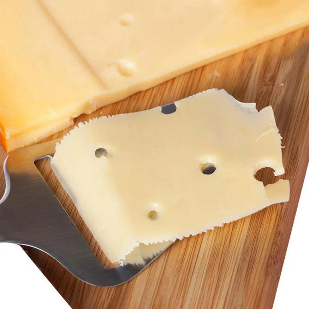 Sanwood Cheese Slicer Stainless Steel Durable Multifunctional 21.5cm x 7.5cm – Durable Stainless Steel Construction with Functional, Easy-Use Details