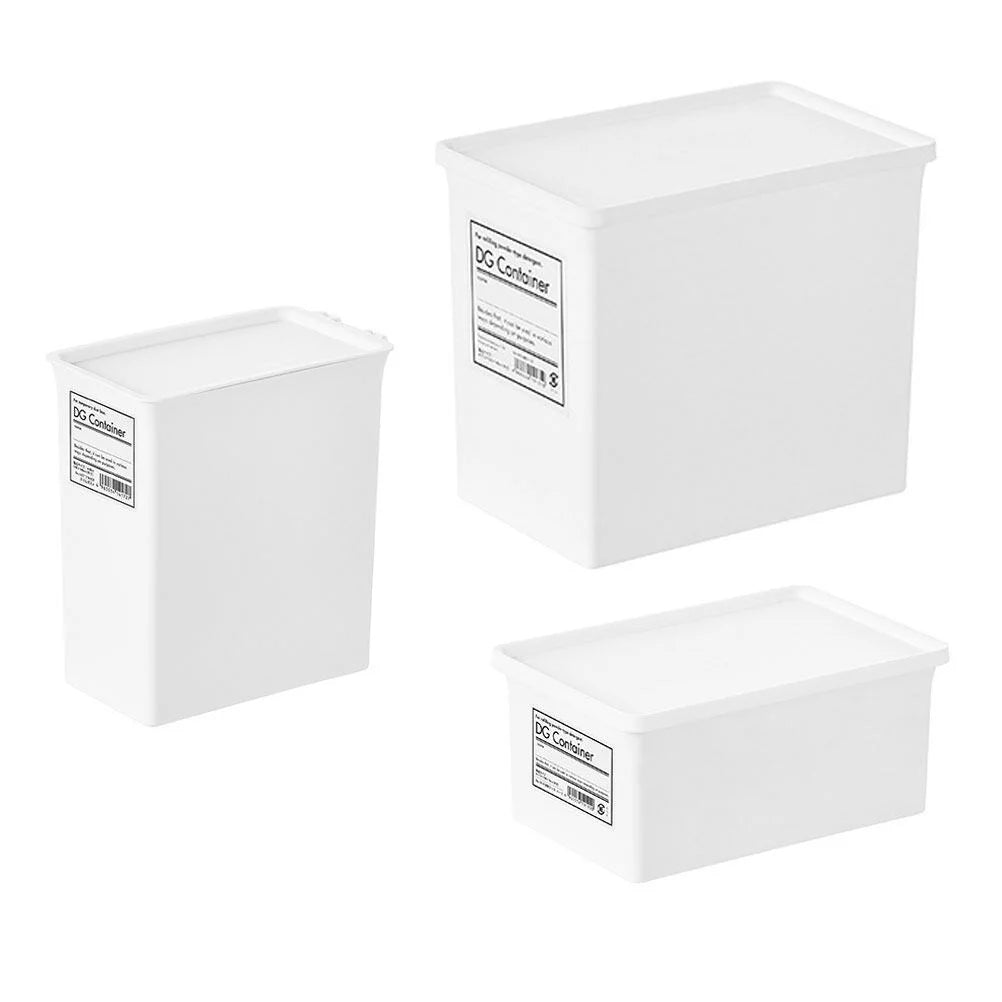 6 pcsHome Use Storage Box Lid Washing Powder Box Storage Box Practical Container – Practical Home Organization with Functional, Easy-Use Details