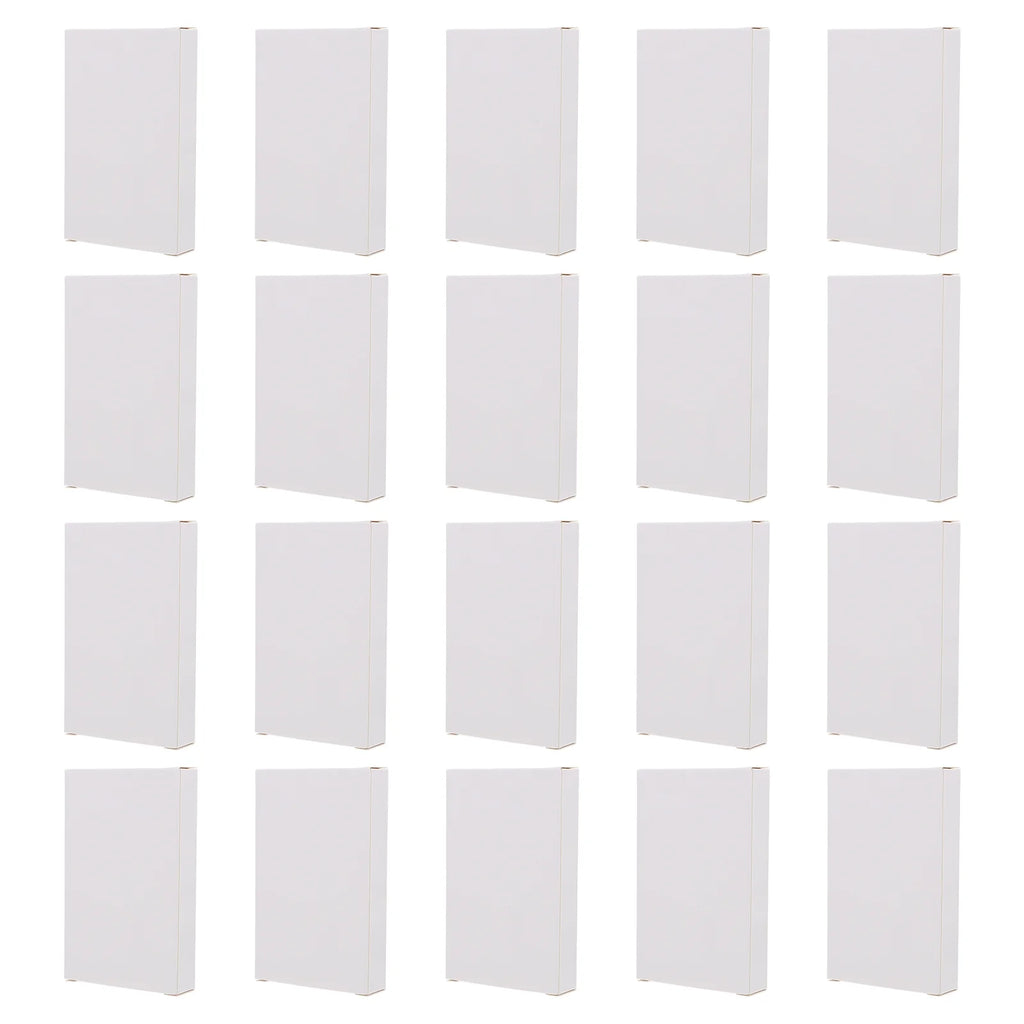 30 Pcs Miniature Storage Case Boxes Carton Cardboard Portable Folding – Convenient Multi-Piece Set with Functional, Easy-Use Details