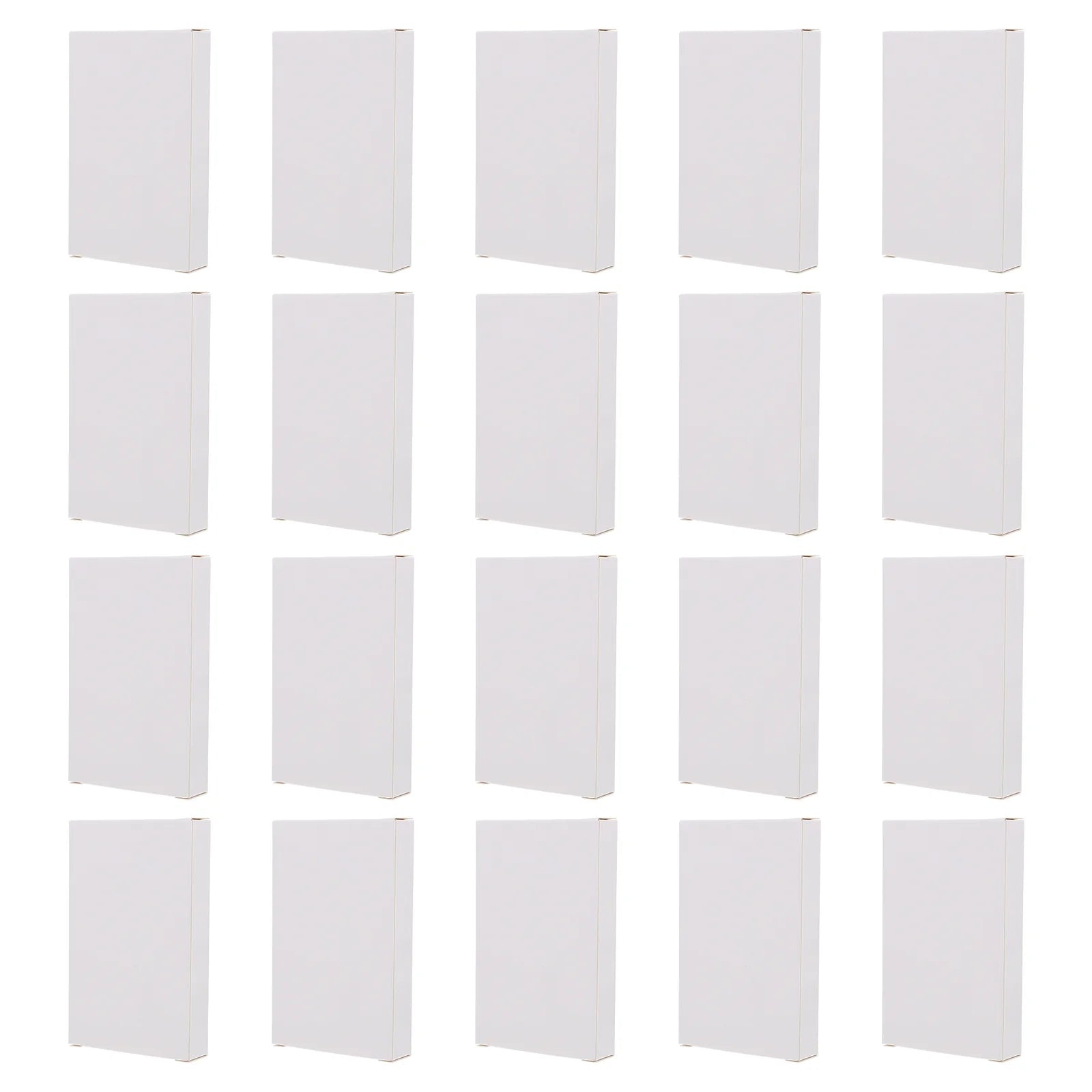 30 Pcs Miniature Storage Case Boxes Carton Cardboard Portable Folding – Convenient Multi-Piece Set with Functional, Easy-Use Details