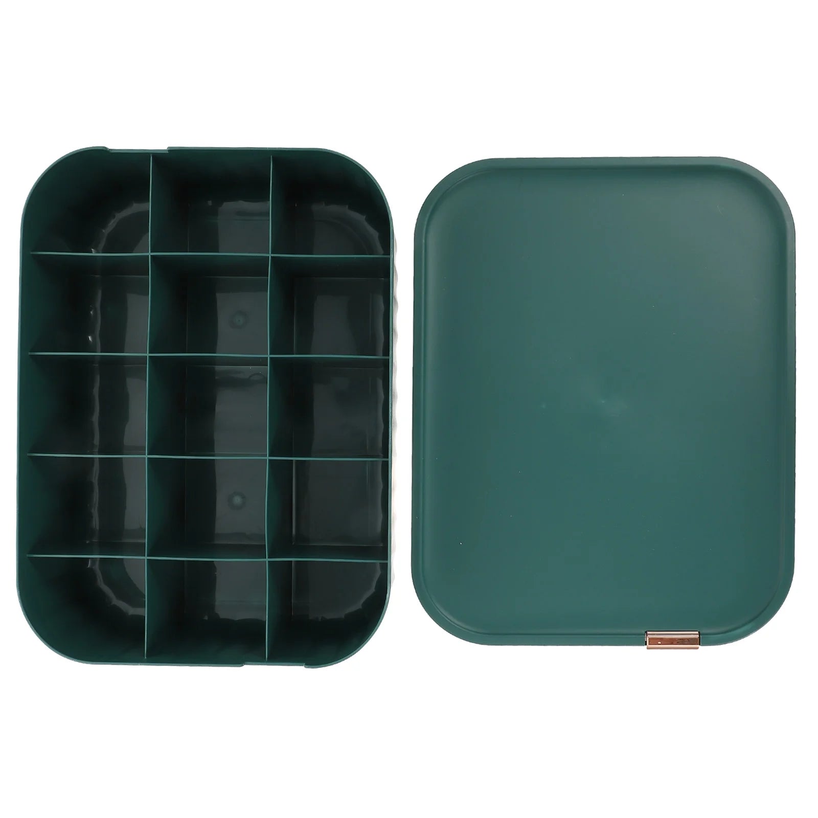 Organizer Bin Storage Box Underwear Drawer Storage Baby 30X23.5X8CM Green – Convenient Family Mealtime Use with Functional, Easy-Use Details