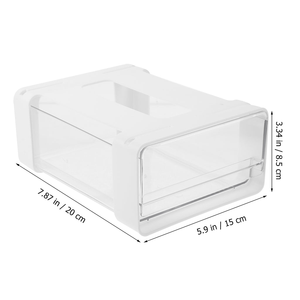 Under Desk Drawer Storage Box Pet Underwear Sundry Monitor Organizer Office White – Practical Home Organization with Functional, Easy-Use Details