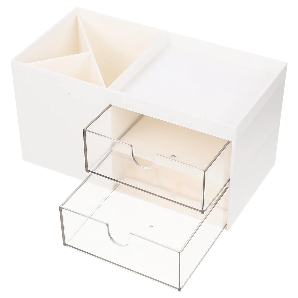 Adjustable Cosmetic Display Highlighter Bathroom Storage Box Office Container – Adjustable Everyday Design with Functional, Easy-Use Details