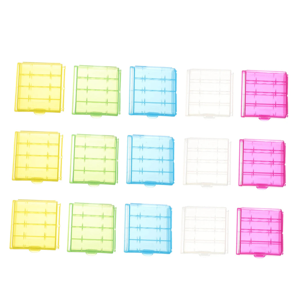 30 Pcs Battery Lithium Storage Box Organizer Container Safety – Multiroom Organization Format with Functional, Easy-Use Details