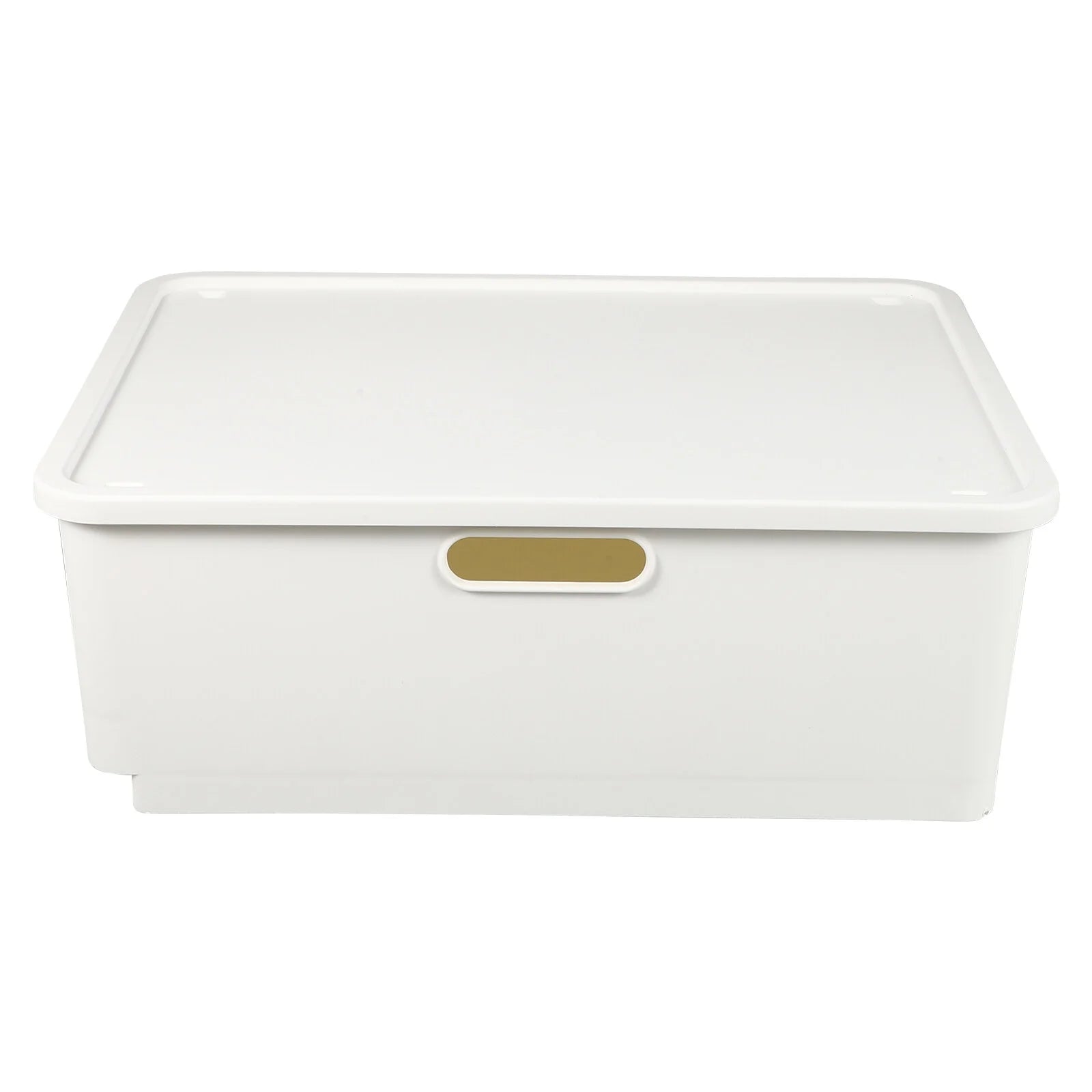 Japanese Storage Box Kitchen Shelves Basket Containers with Lids White – Multiroom Organization Format with Functional, Easy-Use Details