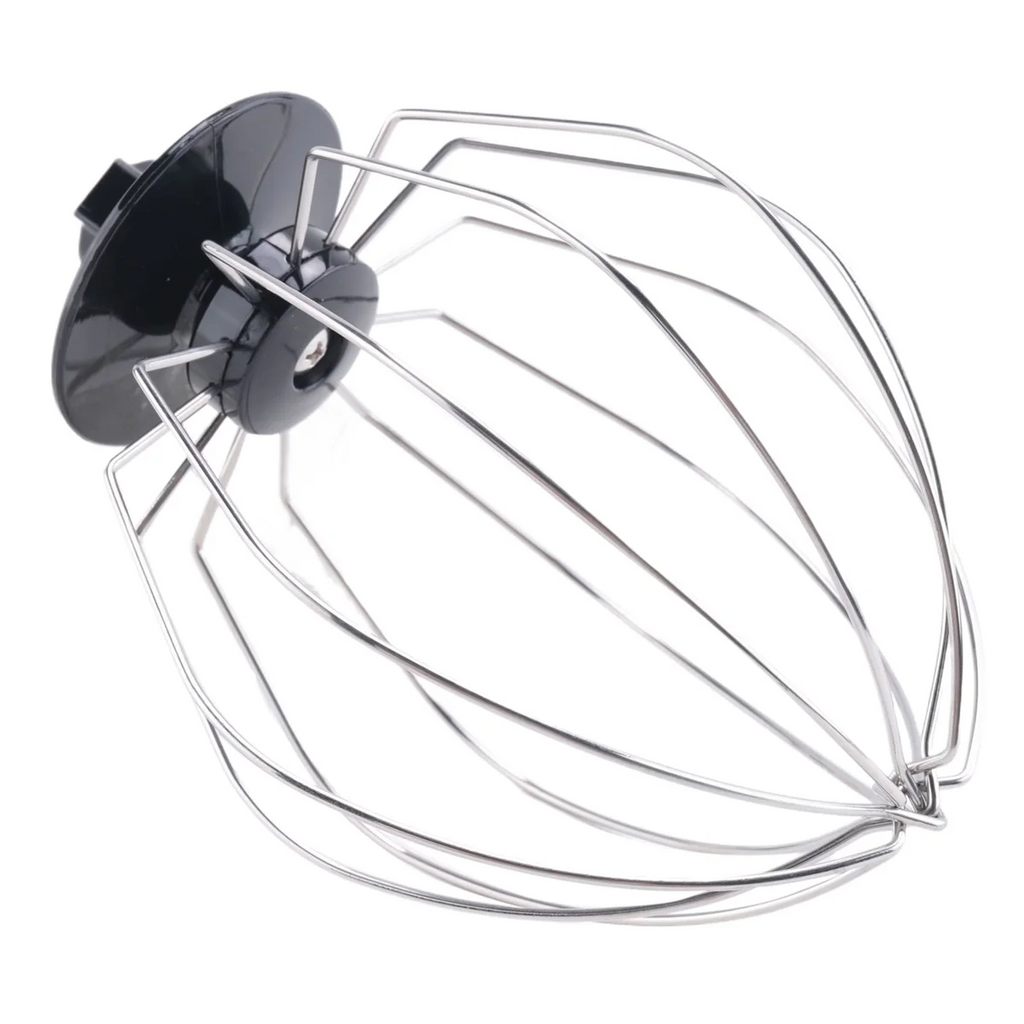 Stainless Steel Balloon Wire Whip Mixer Attachment for EPRO Flour Cake Whisk Egg Cream Kitchen Tool – Durable Stainless Steel Construction with Functional, Easy-Use Details