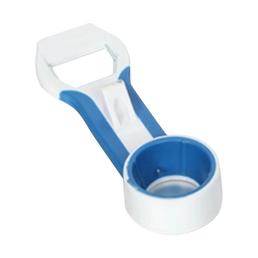 Hiroekza Jar Opener 4-in-1 Grip Bottle Opener Jar Opener - Easily Opens Twists Caps Bottle Caps Canning Lids And Can Tabs Kitchen Gadgets Clearance – Convenient Drink Preparation with Functional, Easy-Use Details