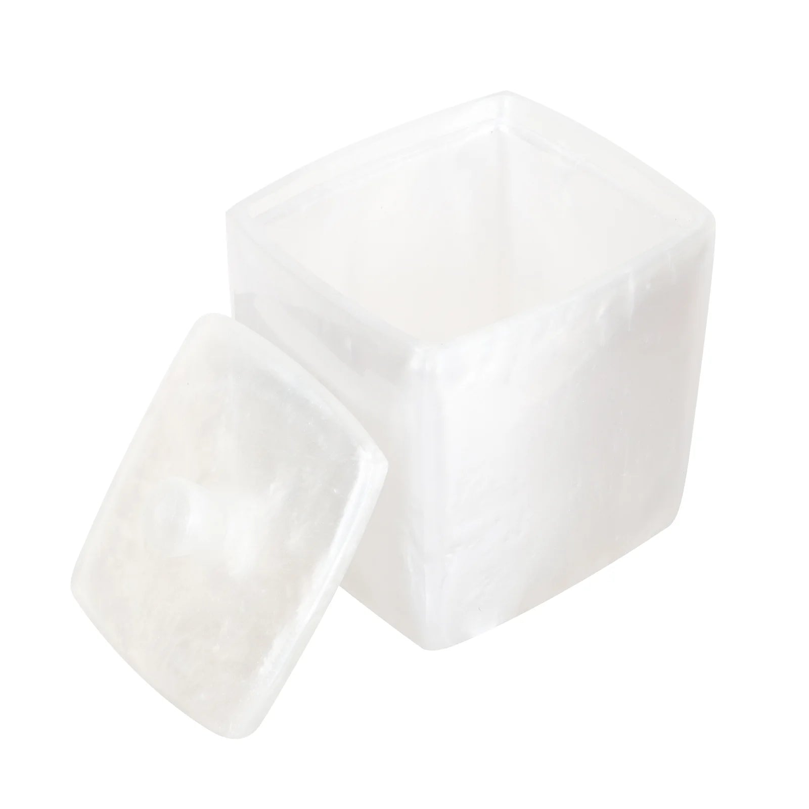 Lid Organizer Storage Bin Cotton Swab Box Cosmetics Large Capacity – Practical Home Organization with Functional, Easy-Use Details