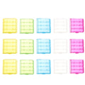 30 Pcs Battery Lithium Storage Box Organizer Container Safety – Multiroom Organization Format with Functional, Easy-Use Details