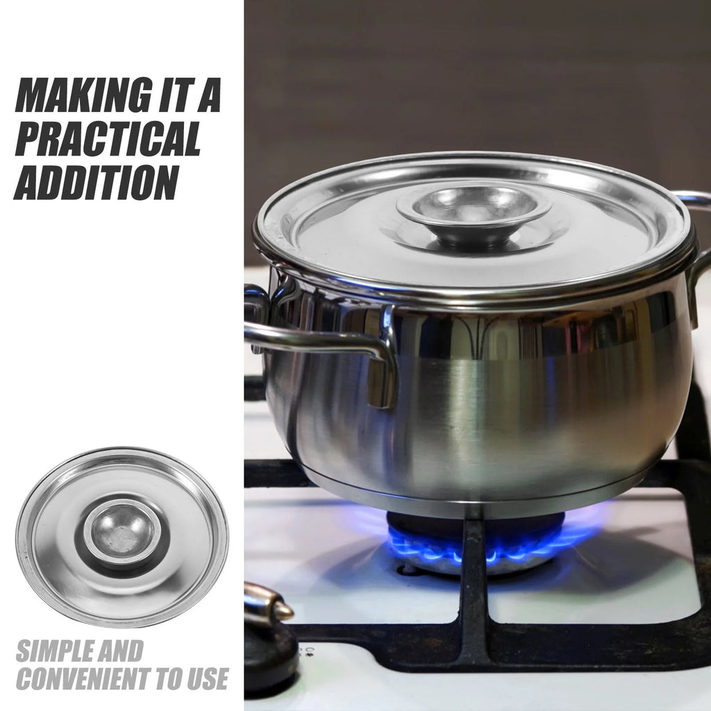 unbranded Sturdy Stainless Steel Pot Lid Mini Bowl Lid For Kitchen Cookware Small Pan Effortless Cleaning – Durable Stainless Steel Construction with Functional, Easy-Use Details