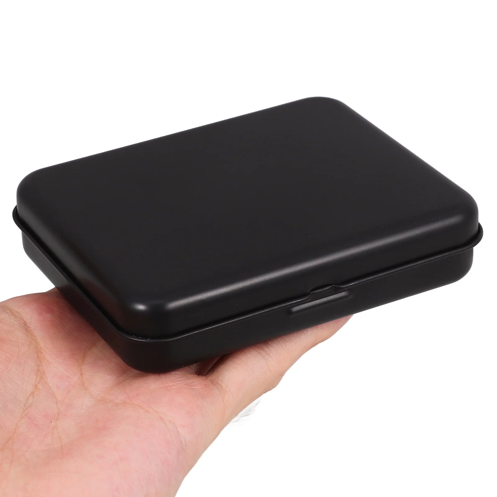 Toy Accessories Iron Storage Box Child 10.50X8.50X2.20CM Black – Everyday Household Format with Functional, Easy-Use Details