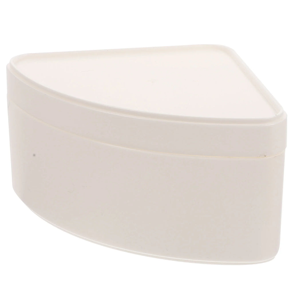 2 Pcs Storage Box Containers Bins Crate Office Trash Can White – Convenient Multi-Piece Set with Functional, Easy-Use Details