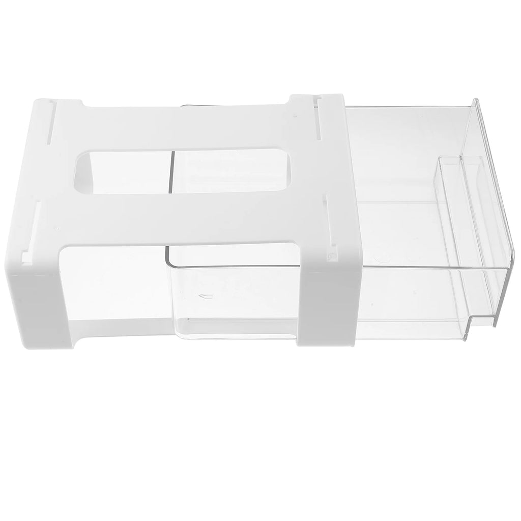 Under Desk Drawer Storage Box Pet Underwear Sundry Monitor Organizer Office White – Practical Home Organization with Functional, Easy-Use Details